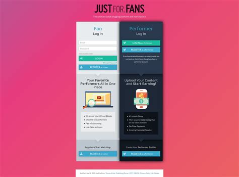 just4fans|Login